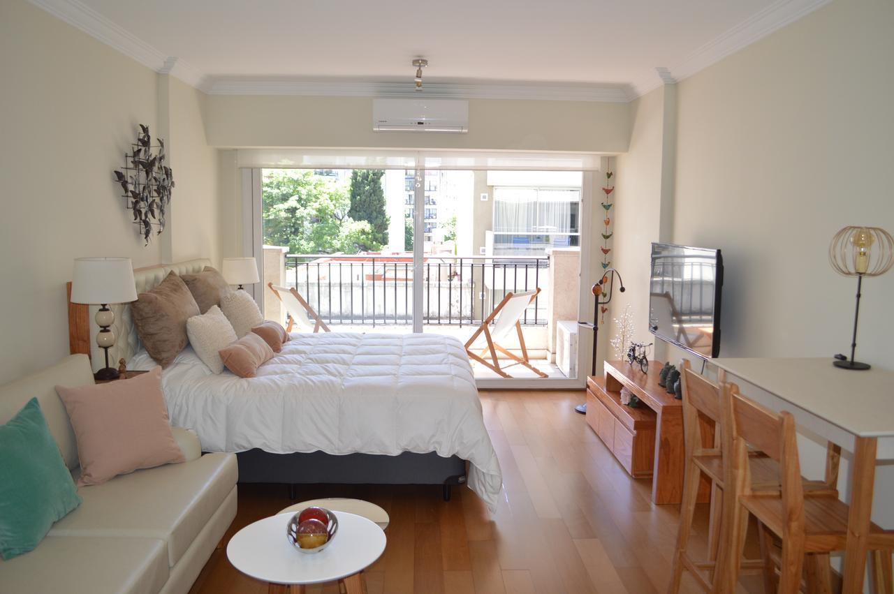 Recoleta Deluxe Studio Буэнос-Айрес Экстерьер фото