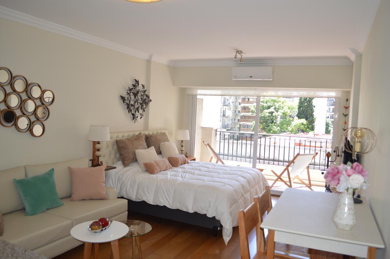 Recoleta Deluxe Studio Буэнос-Айрес Экстерьер фото